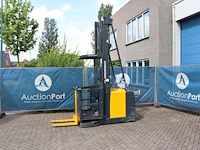 Stapelaar jungheinrich eks 312 elektrisch 1000kg - afbeelding 1 van  1
