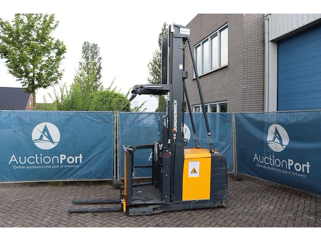 Stapelaar jungheinrich eks 312 elektrisch 1200kg - afbeelding 1 van  1