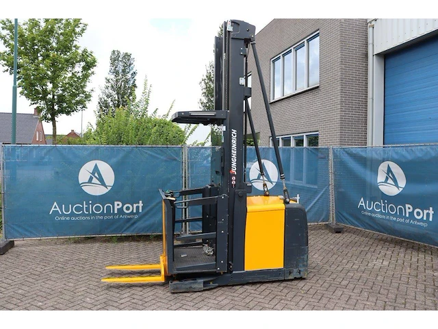 Stapelaar jungheinrich eks 312 elektrisch 1200kg - afbeelding 1 van  1