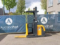 Stapelaar jungheinrich eks110 elektrisch 1000kg 2.7m 2015 - afbeelding 1 van  1