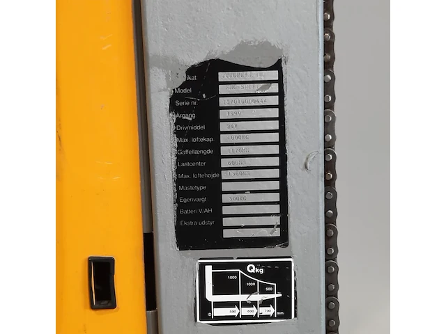 Stapelaar, jungheinrich, emc-swift, 1999 - afbeelding 6 van  21