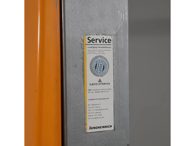 Stapelaar, jungheinrich, emc-swift, 1999 - afbeelding 7 van  21