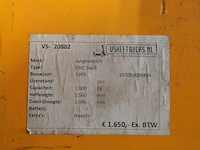 Stapelaar, jungheinrich, emc-swift, 1999 - afbeelding 10 van  21