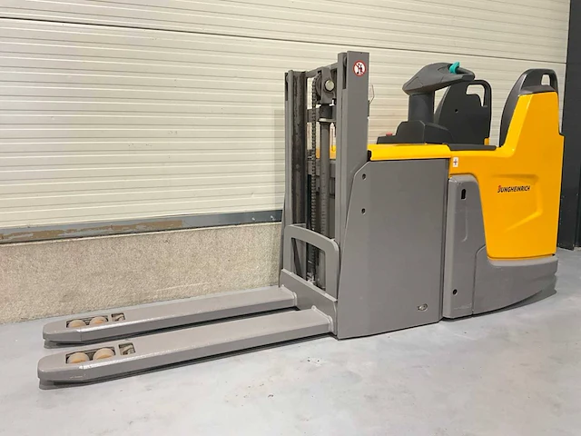 Stapelaar jungheinrich erd 220 elektrisch 2000kg 2018 - afbeelding 1 van  1