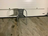 Stapelbaar terrasstoel (23x)