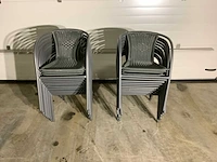 Stapelbaar terrasstoel (23x) - afbeelding 7 van  8