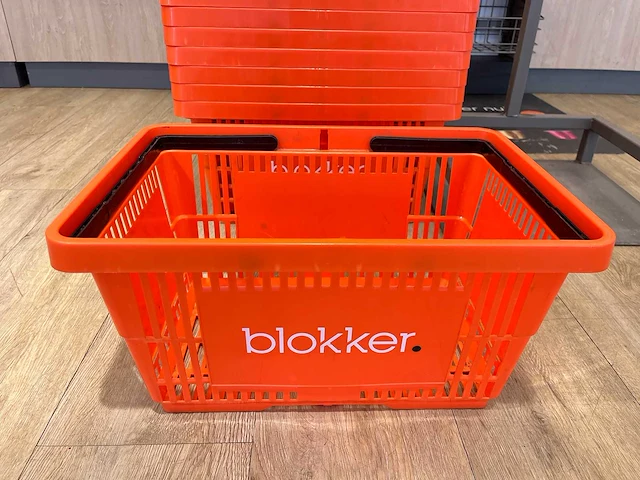 Stapelbaar winkelmandje (22x) - afbeelding 1 van  3