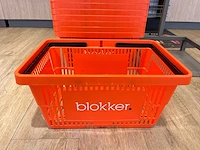 Stapelbaar winkelmandje (22x) - afbeelding 1 van  3
