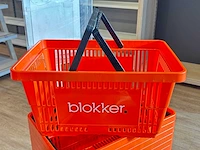 Stapelbaar winkelmandje (25x) - afbeelding 1 van  1