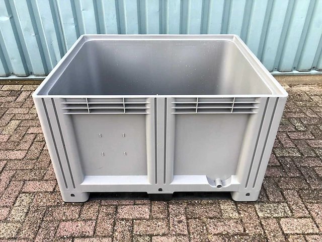 Stapelbak 120 x 100 x 76,5 cm. incl sleden - afbeelding 3 van  9