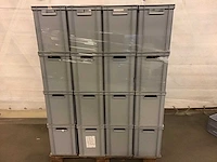 Stapelbakken (32x) euronorm - afbeelding 1 van  3