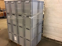 Stapelbakken (32x) euronorm - afbeelding 2 van  3