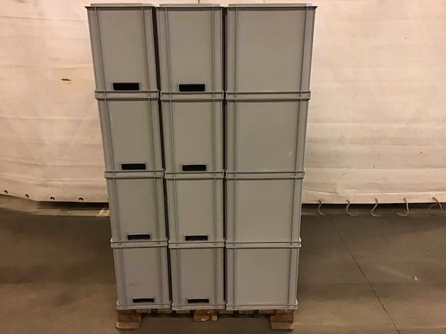 Stapelbakken (40x)euronorm - afbeelding 1 van  3