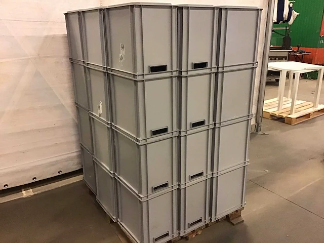 Stapelbakken (40x)euronorm - afbeelding 2 van  3