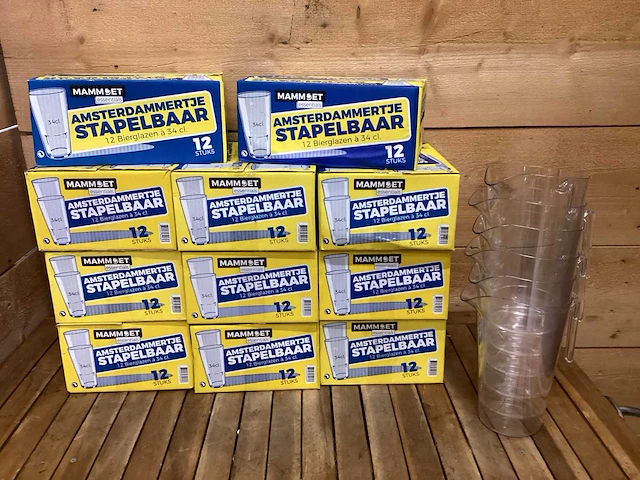 Stapelbare amsterdammertjes (132x) - afbeelding 1 van  4