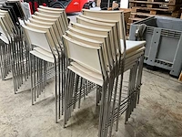 Stapelbare barstoel (14x) - afbeelding 3 van  6