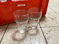 Stapelbare bierglazen (80x) - afbeelding 3 van  5