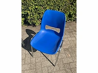 Stapelbare kantinestoel (10x) - afbeelding 3 van  5