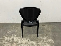 Stapelbare kunststof stoel (40x) - afbeelding 6 van  7