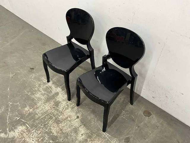 Stapelbare kunststof stoel (80x) - afbeelding 1 van  7
