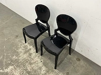 Stapelbare kunststof stoel (80x) - afbeelding 1 van  7