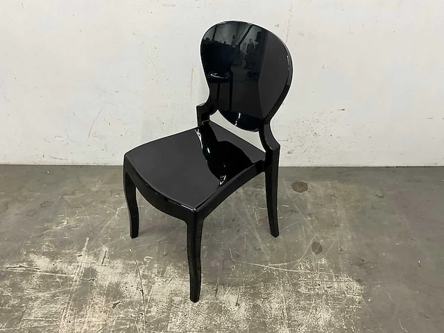 Stapelbare kunststof stoel (80x) - afbeelding 3 van  7