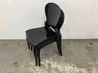 Stapelbare kunststof stoel (80x) - afbeelding 7 van  7