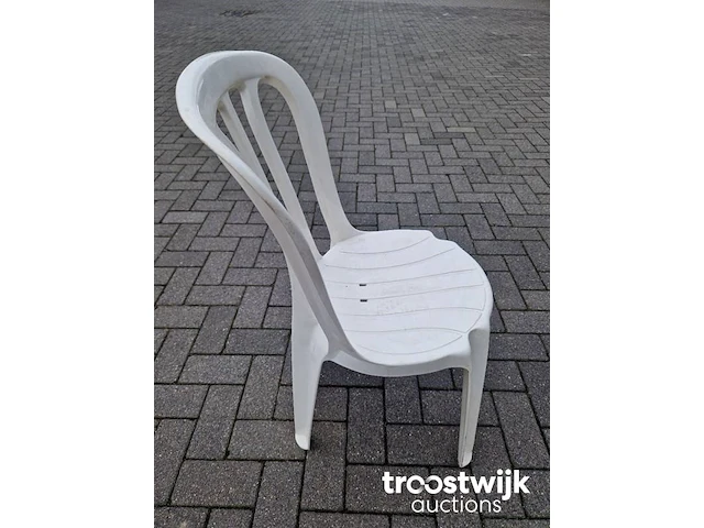 Stapelbare kunststof stoel - afbeelding 3 van  7