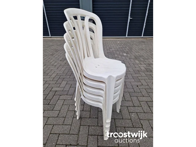 Stapelbare kunststof stoel - afbeelding 7 van  7