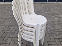 Stapelbare kunststof stoel - afbeelding 7 van  7