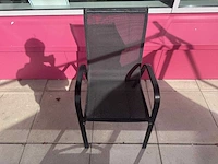 Stapelbare terrasstoel (4x) - afbeelding 3 van  7