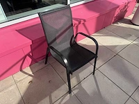 Stapelbare terrasstoel (4x) - afbeelding 4 van  7