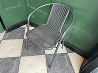 Stapelbare terrasstoel (8x) - afbeelding 1 van  6