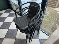 Stapelbare terrasstoel (8x) - afbeelding 2 van  6