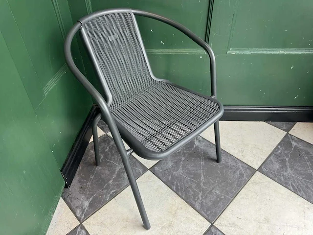 Stapelbare terrasstoel (8x) - afbeelding 4 van  6
