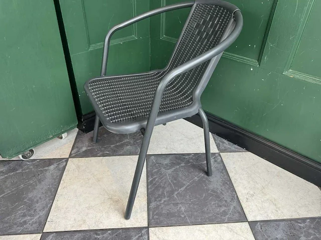 Stapelbare terrasstoel (8x) - afbeelding 5 van  6