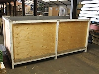 Stapelbare transportbok. afmeting 253 x 117 x 115cm. - afbeelding 1 van  1