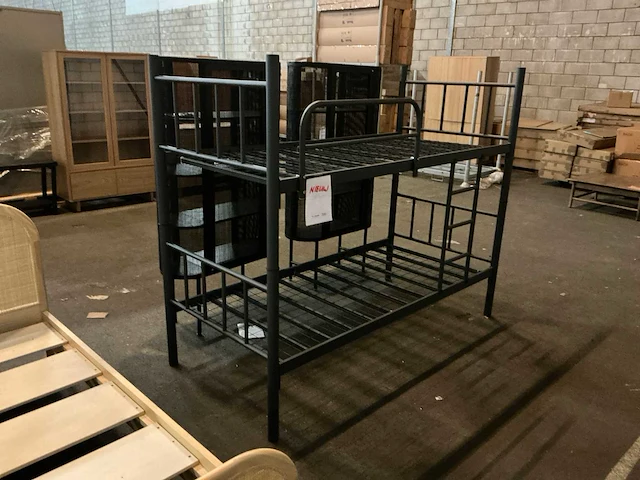 Stapelbed 90x200cm - afbeelding 1 van  5