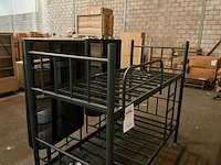 Stapelbed 90x200cm - afbeelding 2 van  5