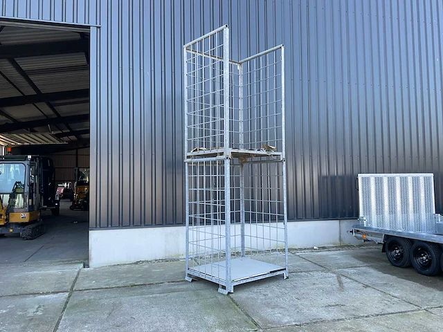 Stapelcontainer (2x) - afbeelding 1 van  5