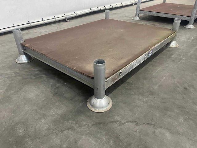 Stapeljuk met rongen van 1770mm (10x) - afbeelding 12 van  13