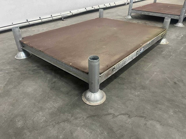Stapeljuk met rongen van 1770mm (20x) - afbeelding 12 van  13