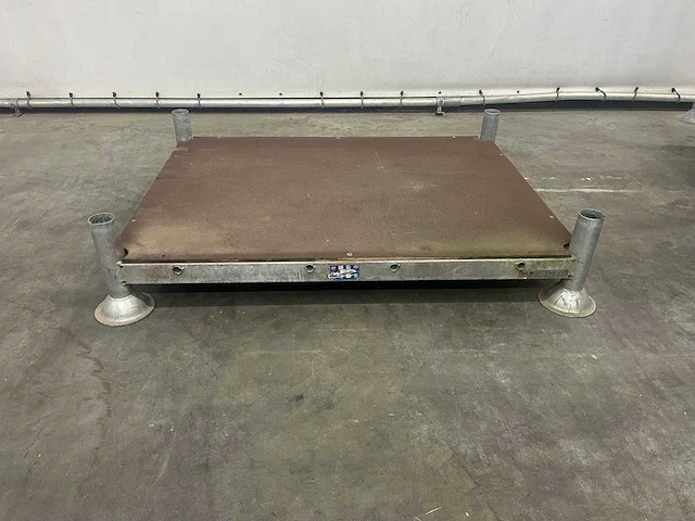 Stapeljuk met rongen van 1770mm (5x) - afbeelding 10 van  13