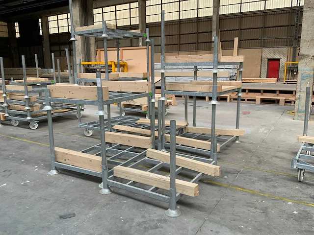 Stapeljuk/stapelrack (10x) - afbeelding 1 van  4