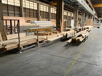 Stapeljuk/stapelrack met inhoud hout (6x) - afbeelding 1 van  7