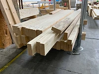 Stapeljuk/stapelrack met inhoud hout (6x) - afbeelding 3 van  7