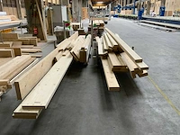 Stapeljuk/stapelrack met inhoud hout (6x) - afbeelding 4 van  7