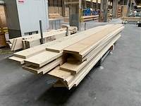 Stapeljuk/stapelrack met inhoud hout (6x) - afbeelding 6 van  7