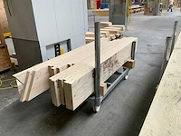 Stapeljuk/stapelrack met inhoud hout (6x) - afbeelding 7 van  7