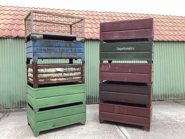 Stapelkrat (10x) - afbeelding 1 van  3